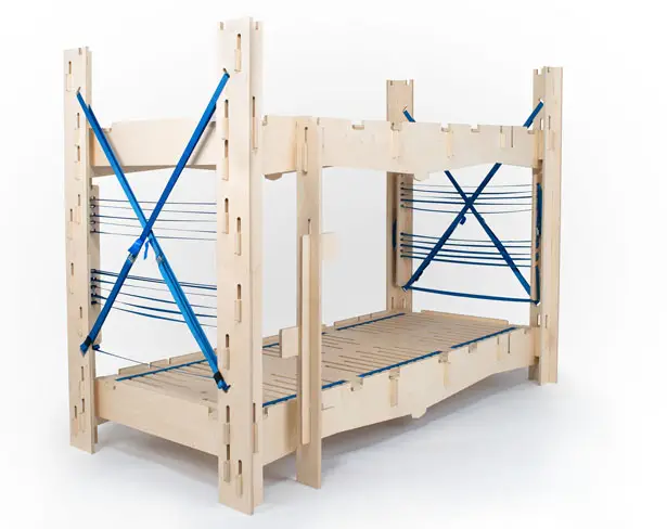 Nest Bunk Bed for The Alps by Design Probe