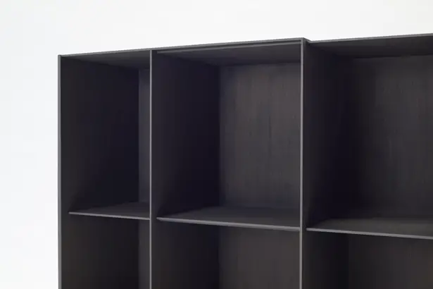 Nendo Nest Shelf by Sayaka Ito