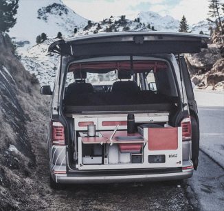 Nestbox Roamer Transforms Your Vehicle into Camper in An Instant