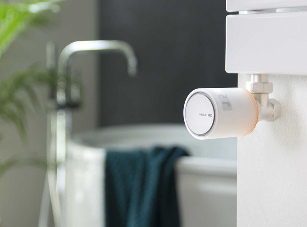 Netatmo Smart Radiator Valves by Phillipe Starck