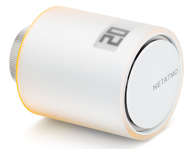 Netatmo Smart Radiator Valves by Phillipe Starck