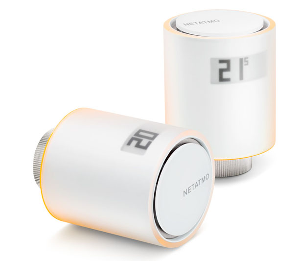 Netatmo Smart Radiator Valves by Phillipe Starck