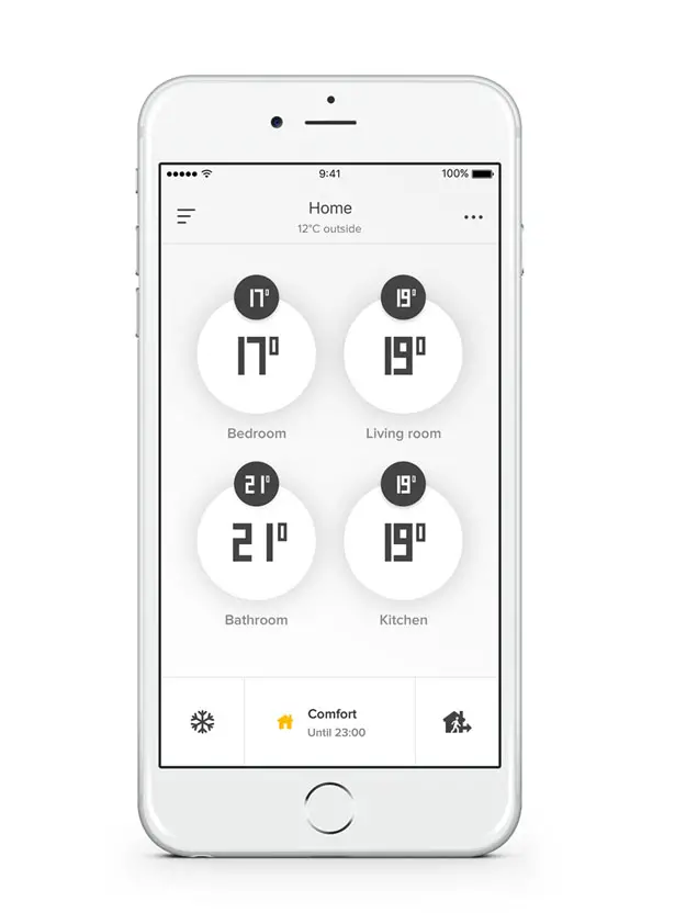 Netatmo Smart Radiator Valves by Phillipe Starck