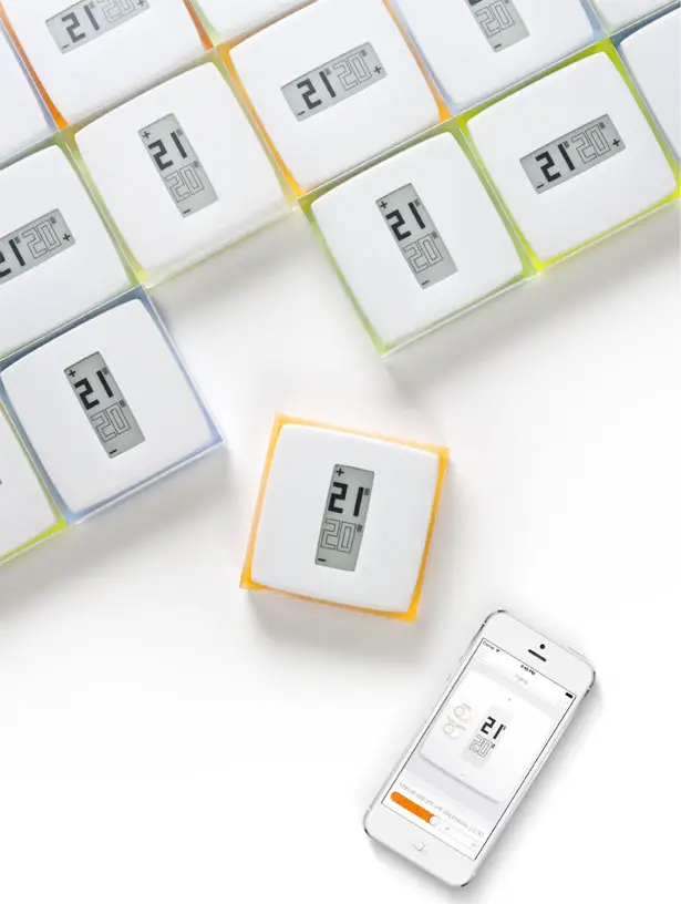 Netatmo Thermostat by Philippe Starck