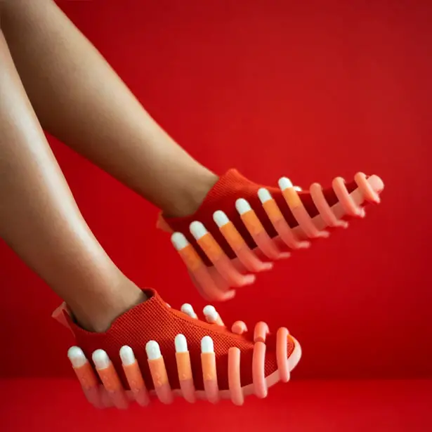 Netina Socializing Shoes by Netha Goldberg