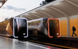 Metro Train of The Future Concept by Art. Lebedev Studio