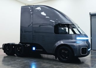 Neuron EV TORQ Semi-Truck Sets New Standards in Clean Energy Vehicles