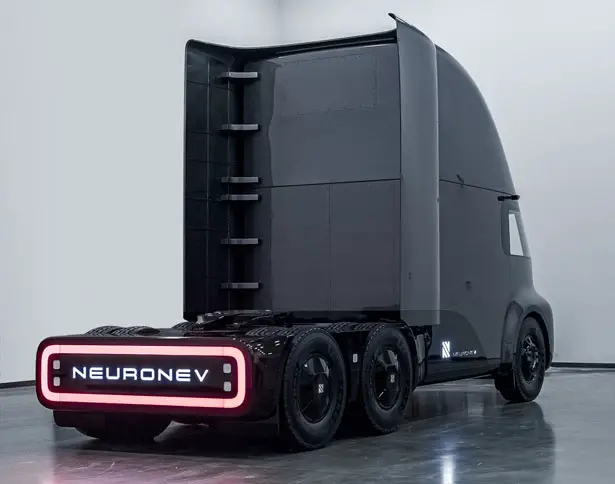 Neuron EV TORQ Semi-Truck for Future Clean Energy Vehicles