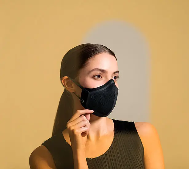 Go Mask Layered Face Mask for 'Never Go Alone' Brand by Layer Design