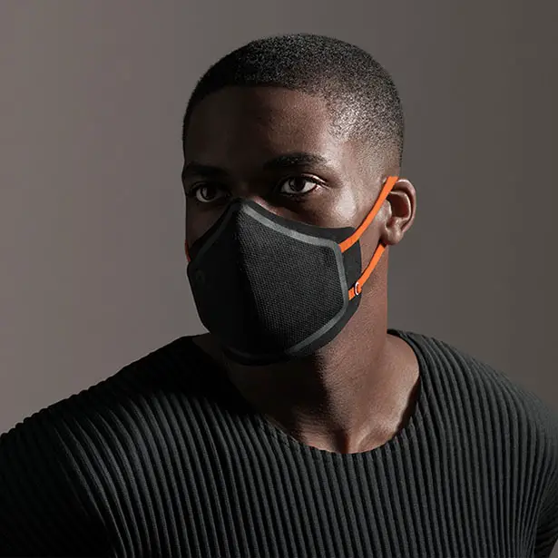 Go Mask Layered Face Mask for 'Never Go Alone' Brand by Layer Design