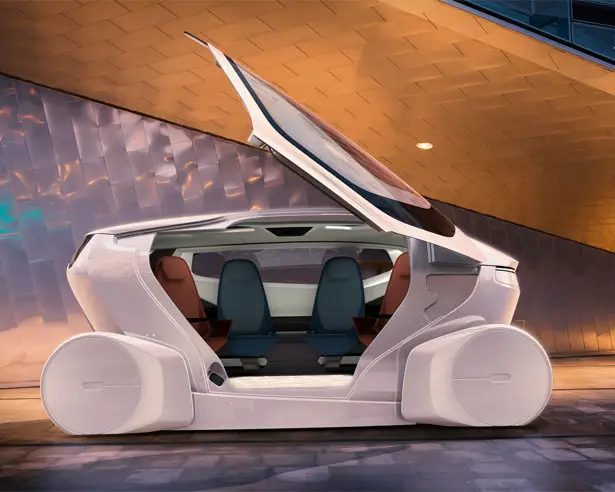 NEVS InMotion Concept Autonomous Car