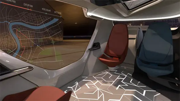 Futuristic NEVS InMotion Concept Vehicle Offers “Flexibility” to Personalize Your Ride