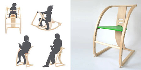 new bambini rocking chair