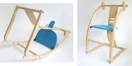 new bambini rocking chair