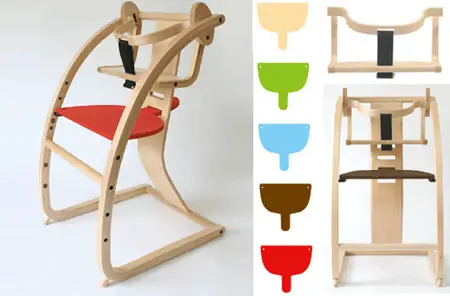 new bambini rocking chair