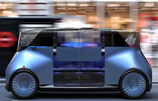 New Car for London Project – Futuristic Autonomous Ride-Hailing Vehicle for London