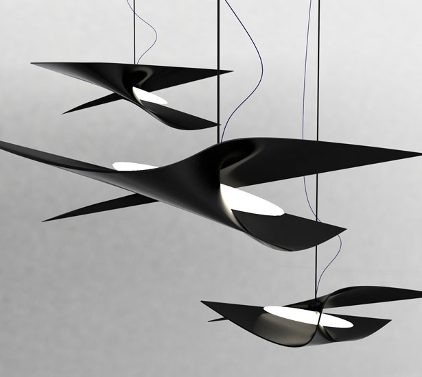 New Life - Pendant Lights by Natalia Rumyantseva