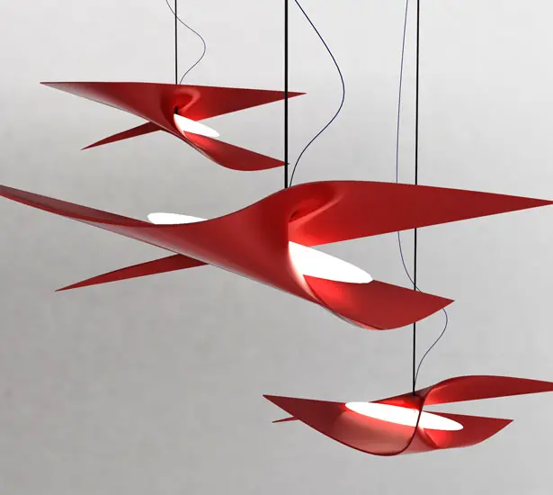 New Life - Pendant Lights by Natalia Rumyantseva