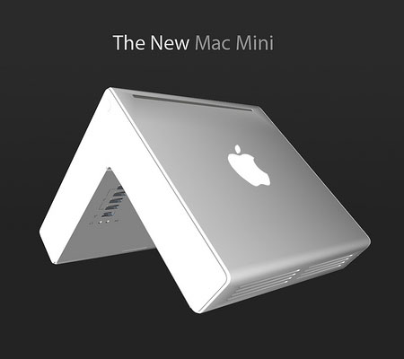 new mac mini concept
