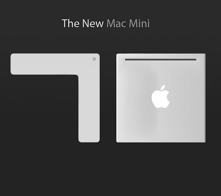 The New Mac Mini Concept by A Mac Mini User