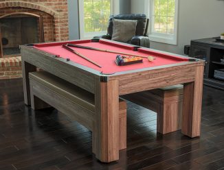 Cool Hathaway Games Newport 7-foot Multi-Game Table Made with Reclaimed Wood