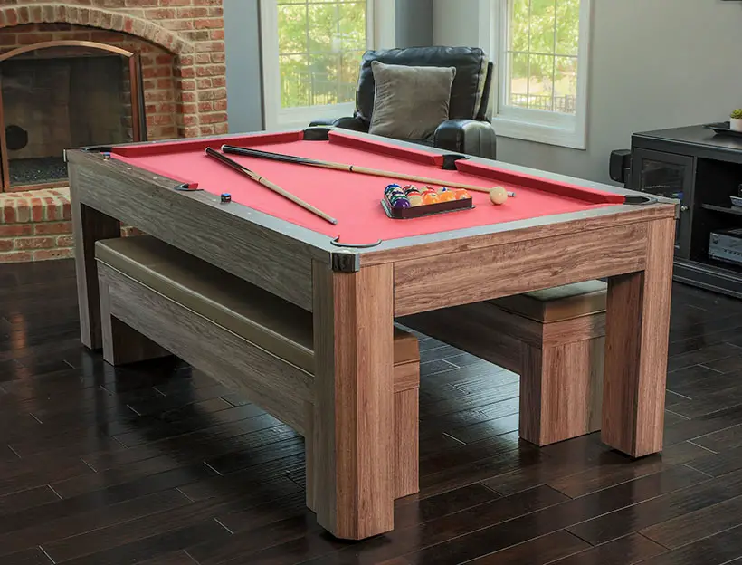 Hathaway Games Newport 7-foot Multipurpose Game Table