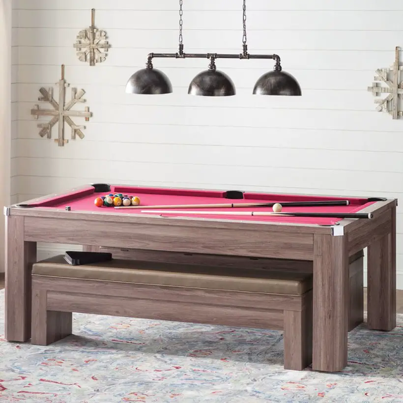 Hathaway Games Newport 7-foot Multipurpose Game Table