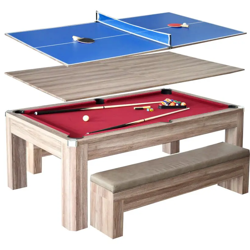 Hathaway Games Newport 7-foot Multipurpose Game Table