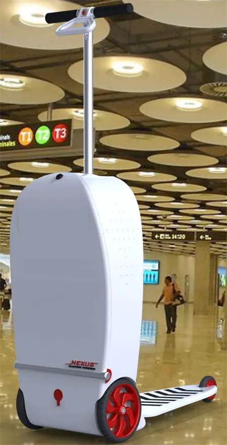 Nexus : An Innovative Scooter To Move Around in The Airports