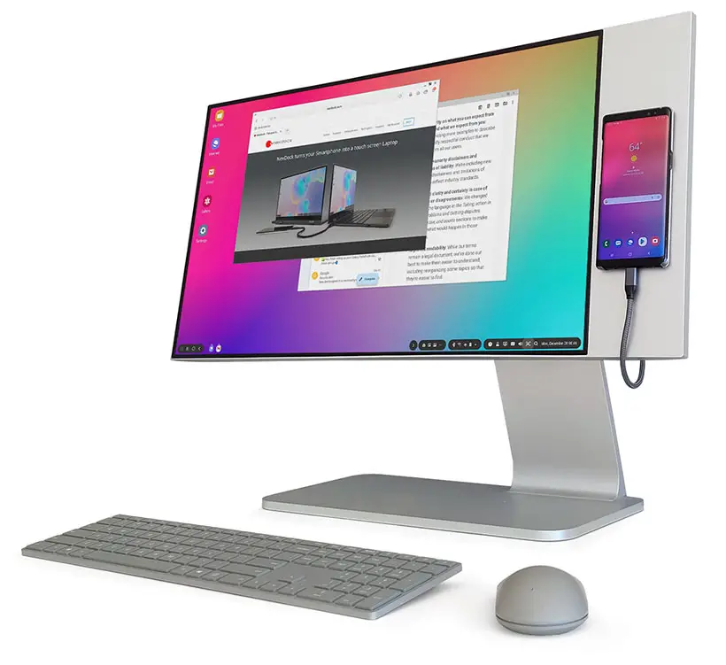 NextMonitor Aluminum Monitor Stand