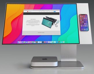 NexMonitor – Aluminum Monitor Stand Makes Your Computer and Smartphone Work Together