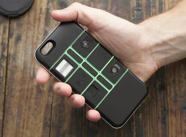 Nexpaq Modular Smartphone Case for Android and iOS Smartphones