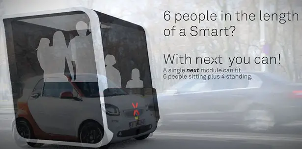 Next : Advanced Smart Transportation System by Tommaso Gecchelin