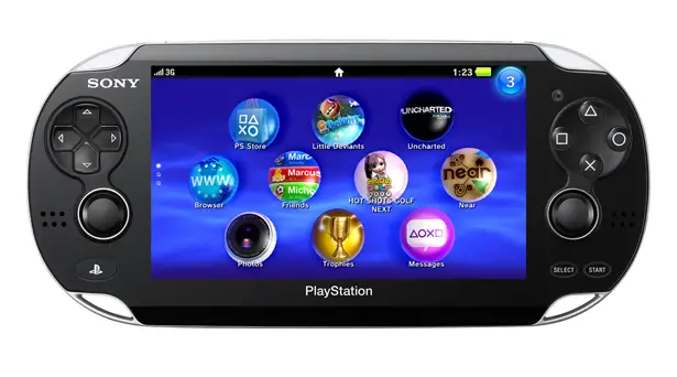 Next Generation Portable (NGP) Entertainment System From Sony