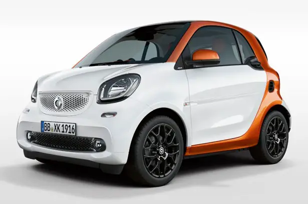 The Next Generation of Smart Fortwo and Forfour