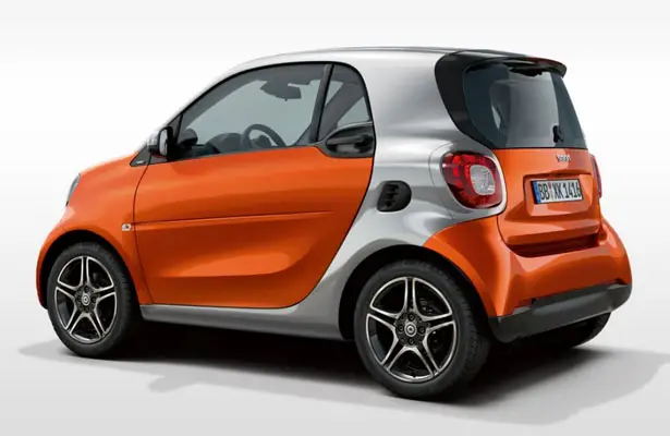 The Next Generation Smart Fortwo and Forfour