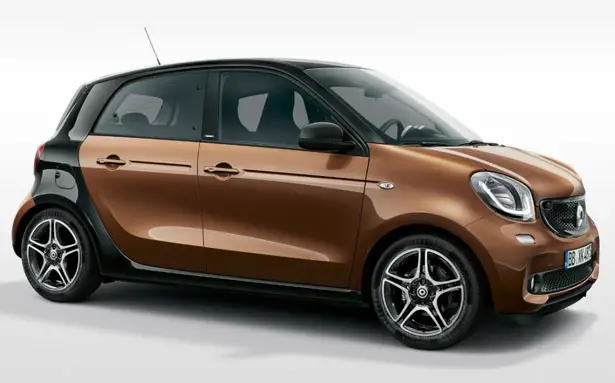 The Next Generation Smart Fortwo and Forfour