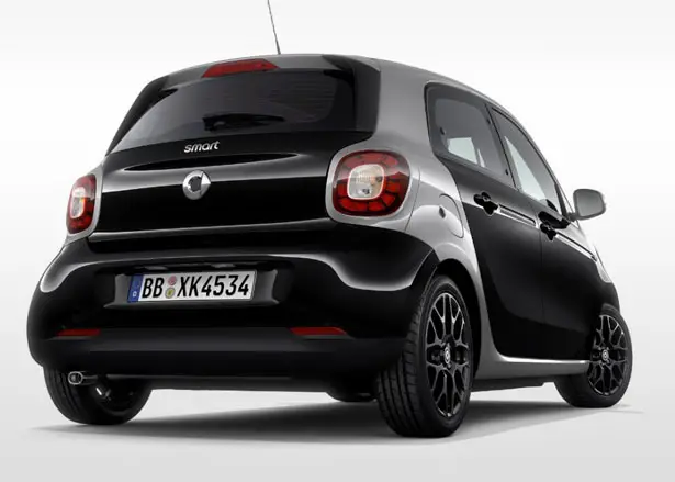 The Next Generation Smart Fortwo and Forfour