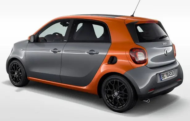 The Next Generation Smart Fortwo and Forfour