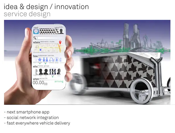 Next - Modular Self Driving Vehicle by Tommaso Gecchelin