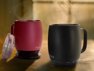 Nextmug Self-Heating Coffee Mug Promises Long-Lasting Battery and Smart Sensors