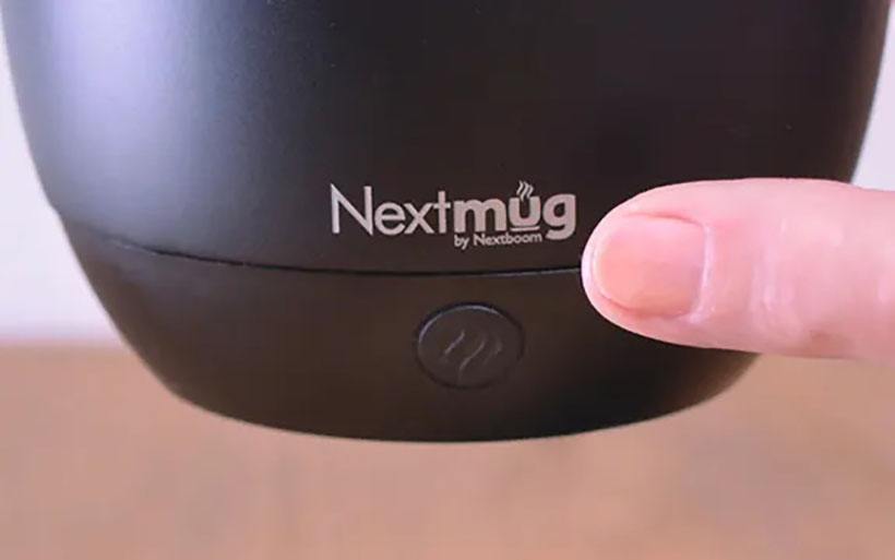 Nextmug Self-Heating Coffee Mug