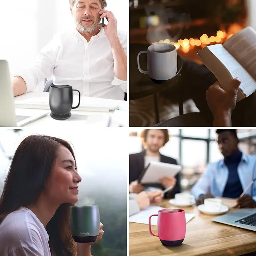 Nextmug Self-Heating Coffee Mug