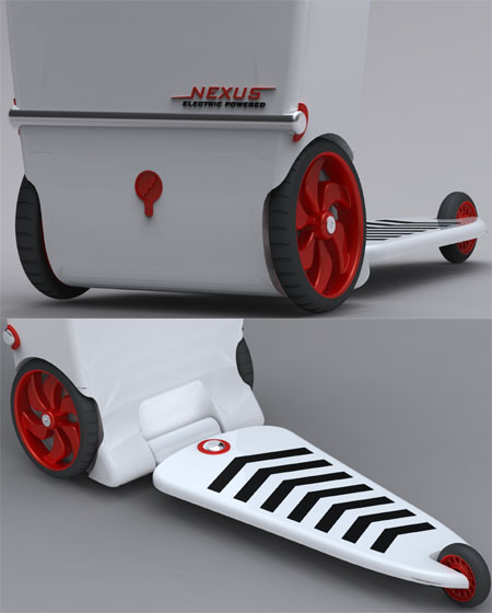 nexas scooter concept