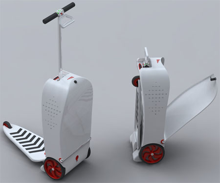 nexas scooter concept