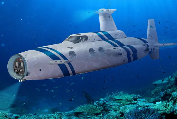 Neyk Luxury Submarine