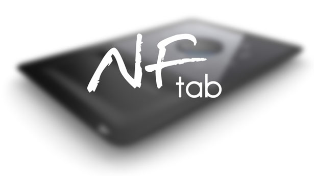 NF Tab Project by Michaël IMBERT