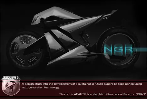 NGR Motorcycle