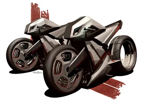 NGR Motorcycle
