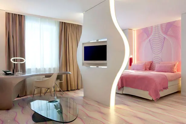 nhow hotel Berlin by Karim Rashid